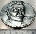Medal 1988 Ignacy Daszyński 70 rocznica Odzyskania Niepodległości PTAiN