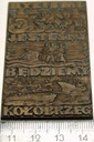 Medal Byliśmy Jesteśmy Będziemy Kołobrzeg plakieta MENNICA