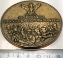 Medal 1980 150 rocznica Powstania Styczniowego 1863 PTAiN Warszawa BRĄZ