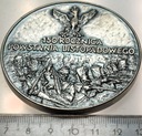 medal 1980 150 rocznica Powstania Styczniowego 1863PTAiN Warszawa SREBRZONY