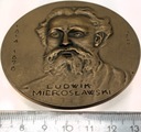 Medal 1983 Ludwik Mierosławski Wiosna Ludów PTAiN Warszawa MENNICA BRĄZ