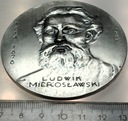 Medal 1983 Ludwik Mierosławski Wiosna Ludów Warszawa MENNICA SREBRZONY