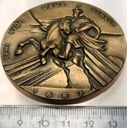 Medal 1983 SOBIESKI Veni Vidi Deus Vincit 1683 MENNICA