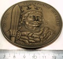 Medal 1984 Bolesław Chrobry 17 Pułk Ułanów Wlkp