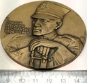 Medal 1984 major Henryk Sucharski Westerplatte 1939 PTAiN BRĄZ