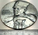 Medal 1984 major Henryk Sucharski Westerplatte 1939 PTAiN SREBRZONY