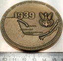 Medal 1985 Wiceadmirał Józef Unrug 1939 PTAiN