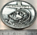 Medal 1986 Żołnierzom poległym w Bitwie nad Bzurą TPZK Kutno SREBRZONY