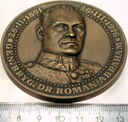 Medal 1988 generał Tadeusz Kutrzeba Bitwa nad Bzurą 1939 TWO MENNICA BRĄZ