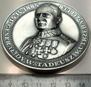Medal 1988 generał Tadeusz Kutrzeba Bitwa nad Bzurą 1939 MENNICA SREBRZONY
