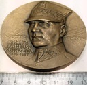 Medal 1989 generał Tadeusz Kutrzeba Bitwa nad Bzurą 1939 MENNICA