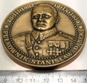 Medal 1989 pułkownik Stanisław Dąbek Lądowa Obrona Wybrzeża MENNICA BRĄZ