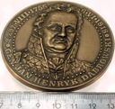 Medal 1993 Generał Henryk Dąbrowski Z Ziemi Włoskiej do Polski TWO BRĄZ