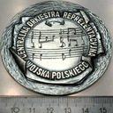 Medal Centralna Orkiestra Reprezentacyjna Wojska Polskiego SREBRZONY