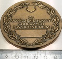 Medal Za Ukończenie Szkoły Chorążych Wyróżnieniem MON PRL