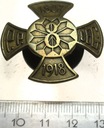 Odznaka 8 Pułku Piechoty Legionów 1807-1918