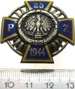 Odznaka 25. Pułku Piechoty 1944