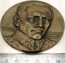 Medal 1979 generał brygady Franciszek Kleeberg POLESIE Kock 39 MENNICA BRĄZ