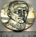 Medal 1979 generał brygady Franciszek Kleeberg POLESIE Kock 1939 SREBRZONY