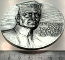 Medal 1985 Generał Józef Dowbór-Muśnicki Powstanie Wielkopolskie SREBRZONY