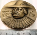 Medal 1987 Bitwa Pod Oliwą 1627 admirał Arend Dickmann PTAiN BRĄZ