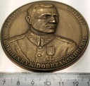 Medal 1997 major Henryk Dobrzański HUBAL Żołnierz Olimpijczyk Bohater