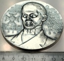 Medal Henryk Kamieński 1813-1866 Syn Ziemi Chełmskiej SREBRZONY