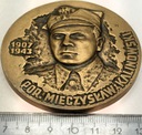Medal Por. Mieczysław Kalinowski 1907-1943 Lenino MENNICA