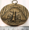 Medal Za Osiągnięcia Sportowe ŚOW Śląski Okręg Wojskowy WOSF BRĄZ