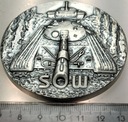 Medal Za Osiągnięcia Sportowe ŚOW Śląski Okręg Wojskowy SREBRZONY (nr 1)