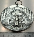 Medal Za Osiągnięcia Sportowe ŚOW Śląski Okręg Wojskowy SREBRZONY (nr 2)