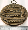 Medal Za Osiągnięcia Sportowe WOW Warszawa WOSF BRĄZ