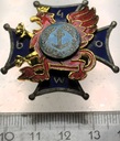 Odznaka 4. Batalionu Obrony Wybrzeża w Lęborku
