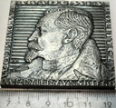 Medal 1971 Wojskowa Akademia Polityczna im. F. Dzierżyńskiego WAP XX lat