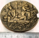 Medal 1981 1.8.1944 Powstanie Warszawskie PTAiN MENNICA BRĄZ (nr 1)