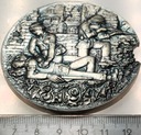 Medal 1981 1.8.1944 Powstanie Warszawskie PTAiN MENNICA SREBRZONY (nr 3)