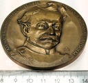 Medal 1981 Michał Kruk-Heydenreich Naczelnik Wojenny w Lubelskiem 1863