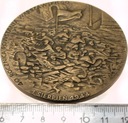 Medal 1984 40 rocznica Powstania Warszawskiego 1 sierpnia 1944 12 X BRĄZ