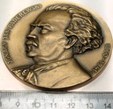 Medal 1986 Ignacy Jan Paderewski Traktat Wersalski 1919 PTAiN MENNICA BRĄZ
