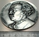 Medal 1986 Ignacy Jan Paderewski Traktat Wersalski 1919 MENNICA SREBRZONY