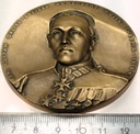Medal 1988 Gen. Gustaw Orlicz Dreszer Komendant Chełm BRĄZ