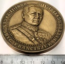 Medal 1989 gen. bryg. Franciszek Kleeberg Bitwa pod Kockiem 1939 TWO BRĄZ