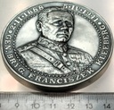 Medal 1989 gen. bryg. Franciszek Kleeberg Bitwa pod Kockiem 1939 SREBRZONY