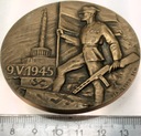 Medal 1989 Wrzesień 1939 Berlin 1945 PTAiN MENNICA BRĄZ