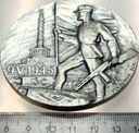 Medal 1989 Wrzesień 1939 Berlin 1945 PTAiN MENNICA SREBRZONY