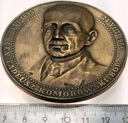 Medal 1992 gen. Tadeusz Komorowski-BÓR Powstanie Warszawskie 1944 TWO BRĄZ