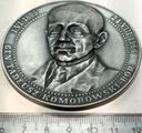Medal 1992 gen. Tadeusz Komorowski-BÓR Powstanie Warszawskie 1944 SREBRZONY