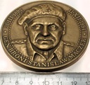 Medal 1996 generał Stanisław Maczek I Dywizja Pancerna 1944 1945 TWO BRĄZ