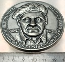 Medal 1996 generał Stanisław Maczek I Dywizja Pancerna 1944 1945 SREBRZONY