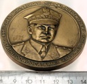 Medal Gen. Leopold Okulicki Niedźwiadek Ostatni Dowódca Armii Krajowej BRĄZ
